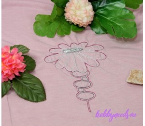 Stickserie - Abstract Flowers